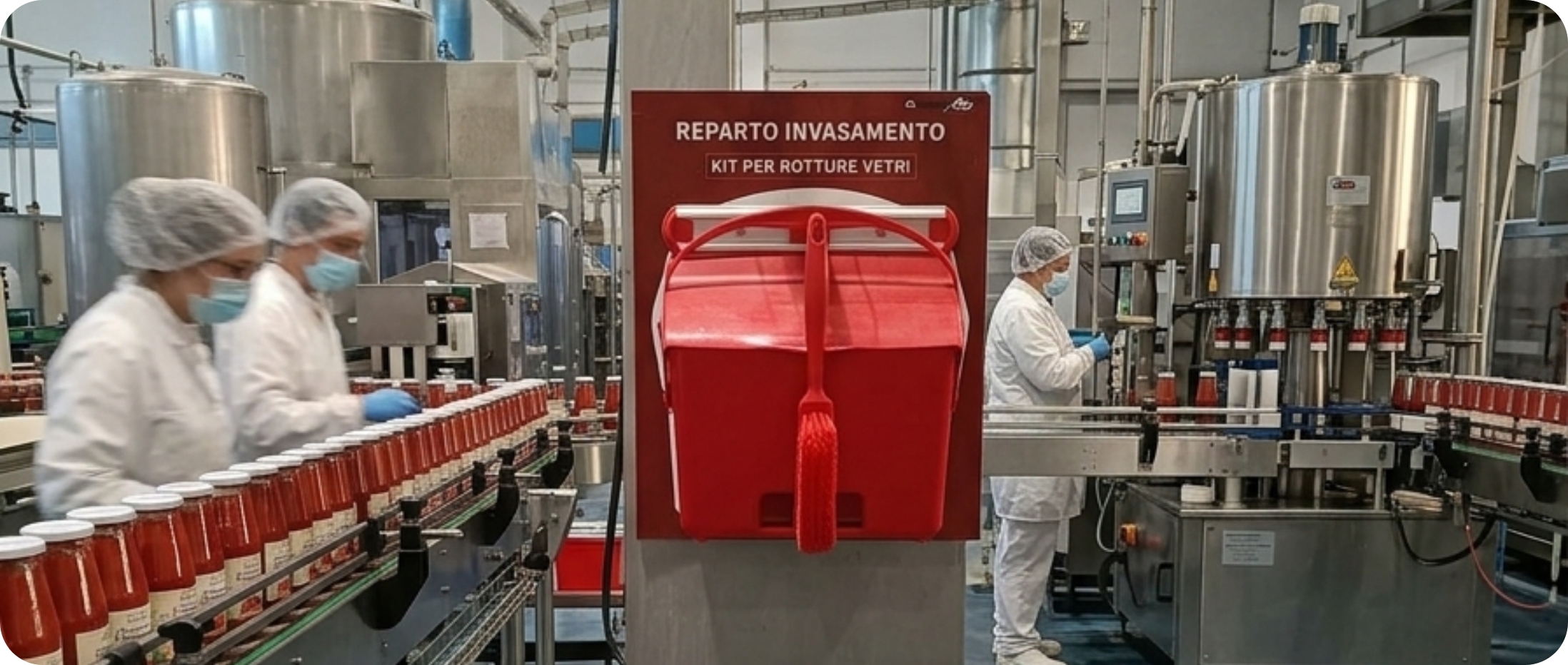 Kit vetri infranti: come gestire la rottura del vetro per la sicurezza alimentare
